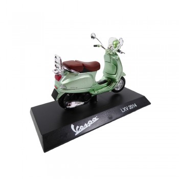 Machetă moto Magazine Models [1:18] - Vespa 2014 LXV - Green